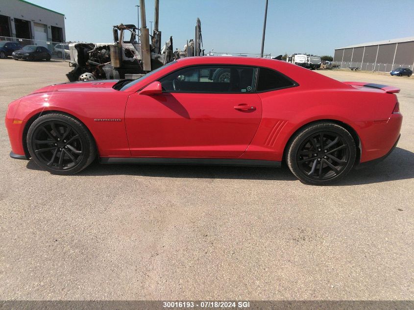 2014 Chevrolet Camaro Zl1 VIN: 2G1FZ1EP6E9800173 Lot: 30016193