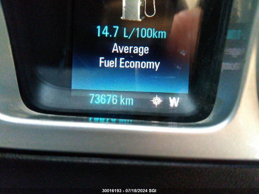 2014 Chevrolet Camaro Zl1 VIN: 2G1FZ1EP6E9800173 Lot: 30016193