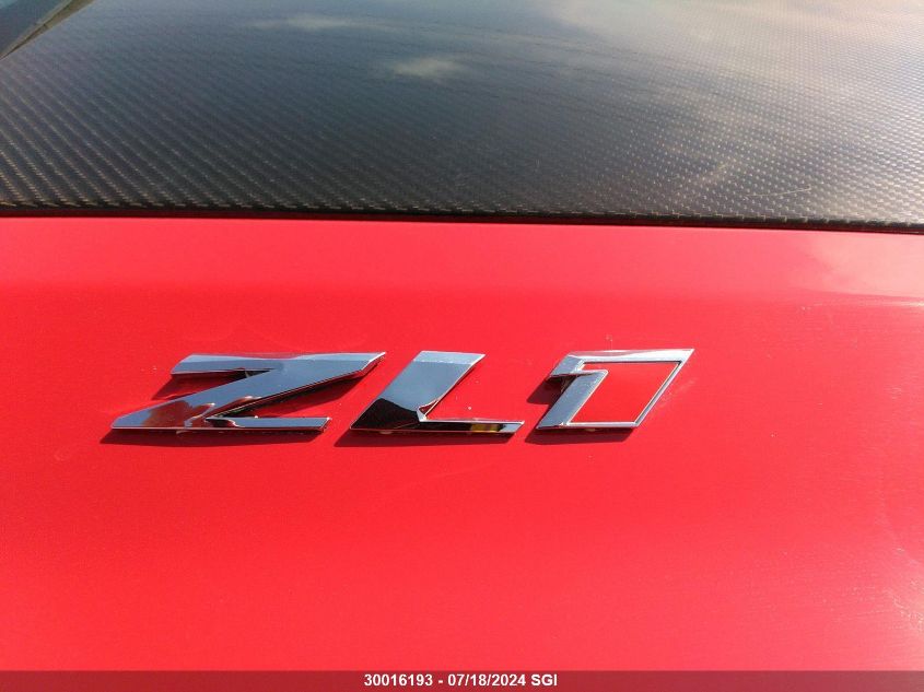 2014 Chevrolet Camaro Zl1 VIN: 2G1FZ1EP6E9800173 Lot: 30016193