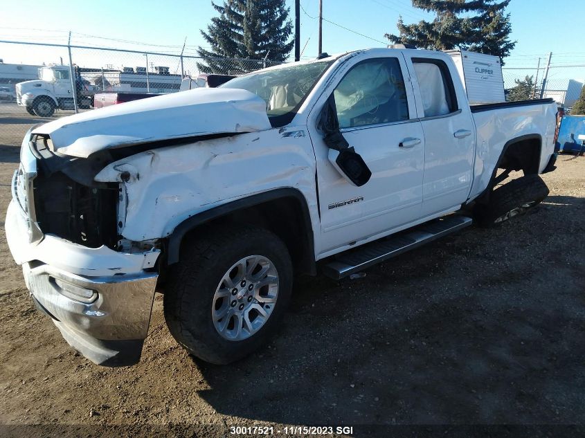 2017 GMC Sierra K1500 Sle VIN: 1GTV2MEC5HZ328533 Lot: 30017521