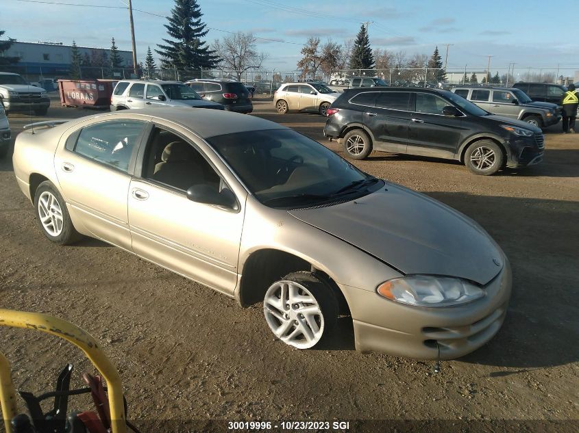 1998 Chrysler Intrepid VIN: 2C3HH46R8WH169149 Lot: 30019996