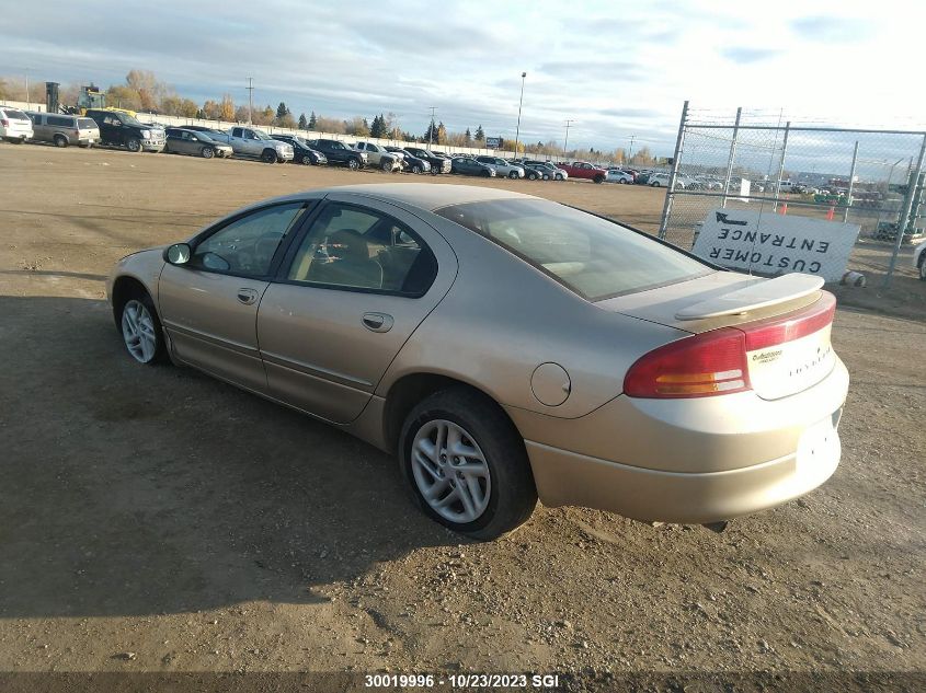 1998 Chrysler Intrepid VIN: 2C3HH46R8WH169149 Lot: 30019996