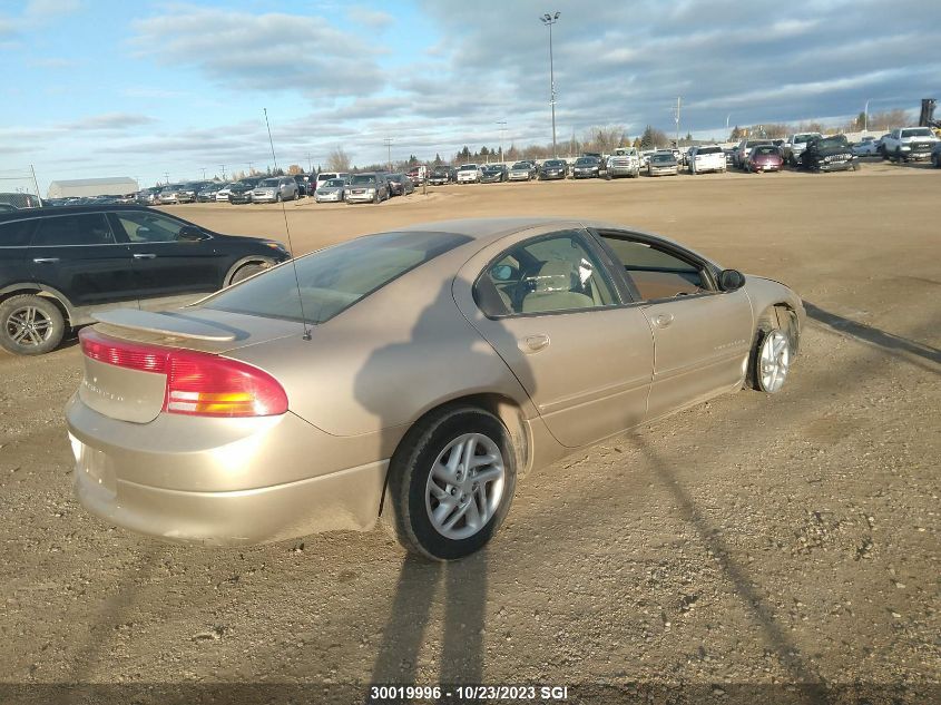 1998 Chrysler Intrepid VIN: 2C3HH46R8WH169149 Lot: 30019996