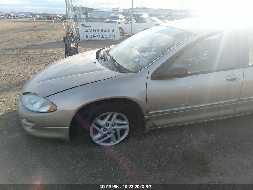 1998 Chrysler Intrepid VIN: 2C3HH46R8WH169149 Lot: 30019996