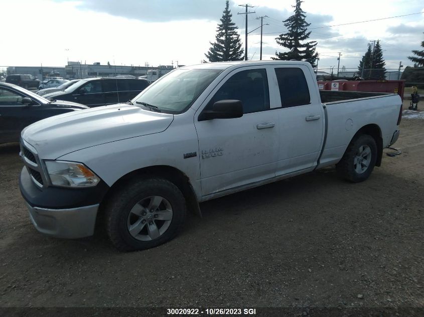 2016 Ram 1500 St VIN: 1C6RR7FT0GS275803 Lot: 30020922