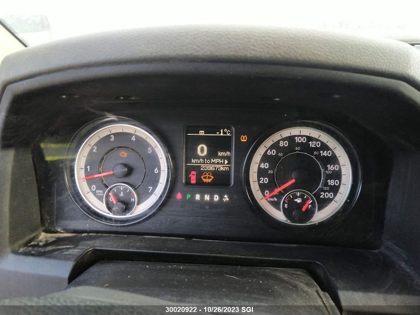 2016 Ram 1500 St VIN: 1C6RR7FT0GS275803 Lot: 30020922