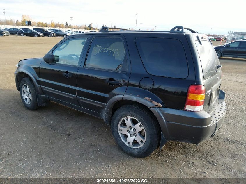 2005 Ford Escape Xlt VIN: 1FMCU93125KA00423 Lot: 30021658