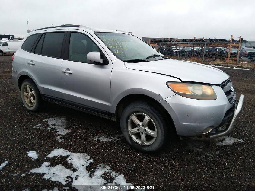 2007 Hyundai Santa Fe Gl VIN: 5NMSG73E67H013673 Lot: 30021735