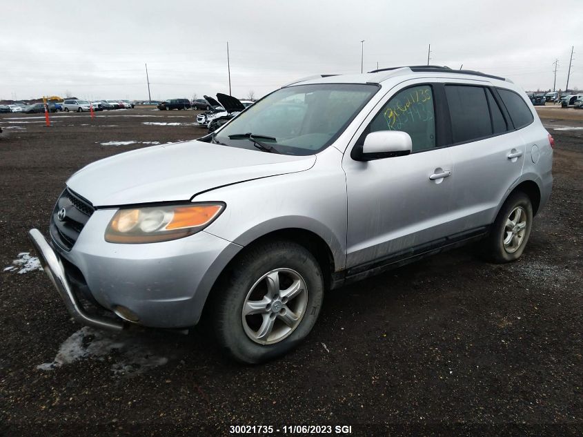 2007 Hyundai Santa Fe Gl VIN: 5NMSG73E67H013673 Lot: 30021735