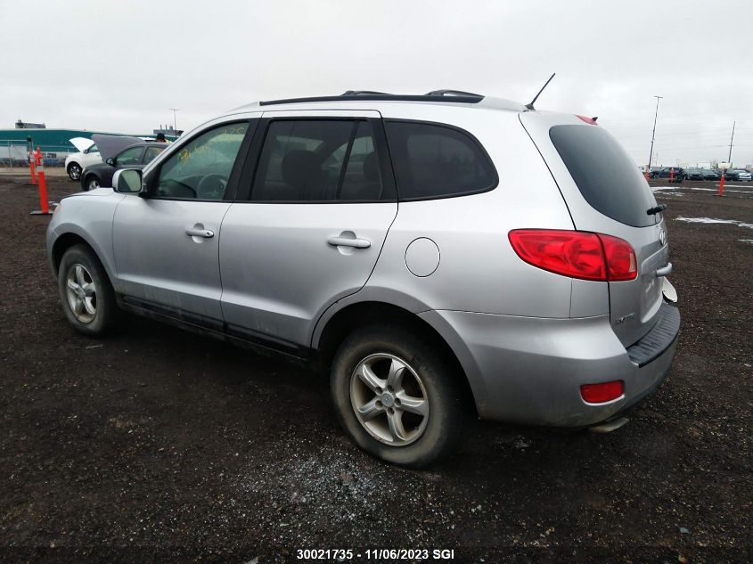 2007 Hyundai Santa Fe Gl VIN: 5NMSG73E67H013673 Lot: 30021735