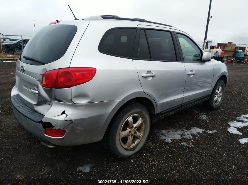 2007 Hyundai Santa Fe Gl VIN: 5NMSG73E67H013673 Lot: 30021735