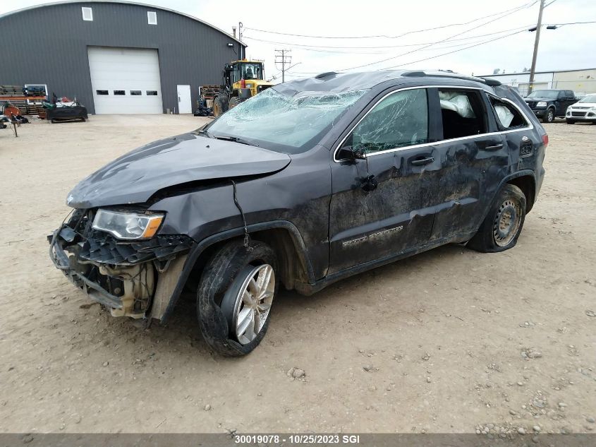 2017 Jeep Grand Cherokee Laredo VIN: WAUSGAFC0CN001987 Lot: 30019078