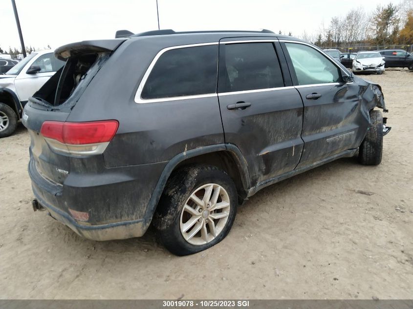 2017 Jeep Grand Cherokee Laredo VIN: WAUSGAFC0CN001987 Lot: 30019078