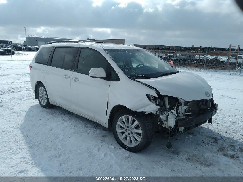 2015 Toyota Sienna Xle/Limited VIN: 5TDDK3DC3FS108197 Lot: 30022584