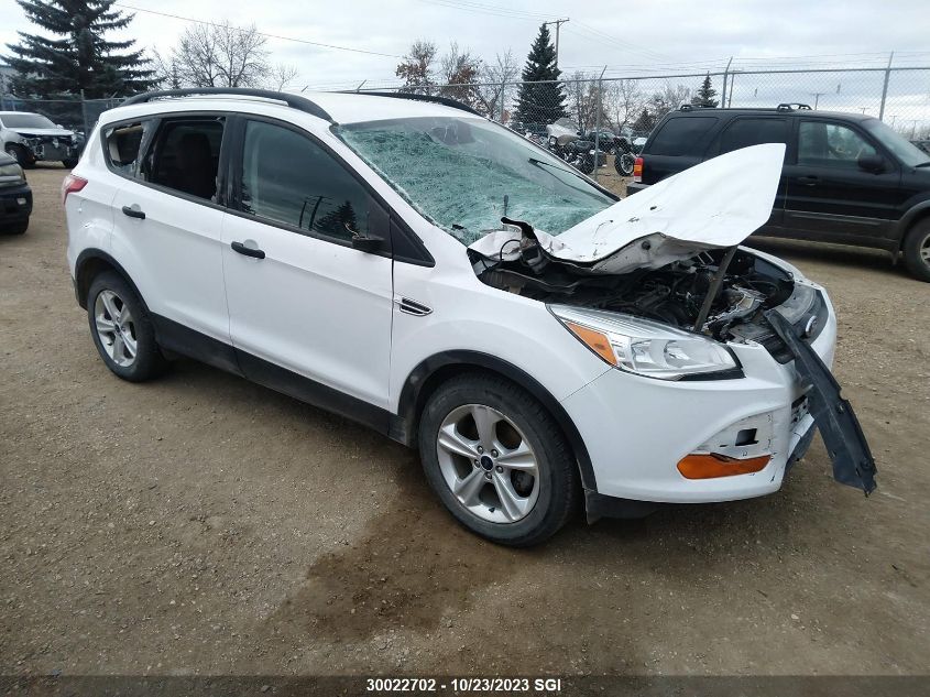 2016 Ford Escape S VIN: 1FMCU0F75GUB76532 Lot: 30022702