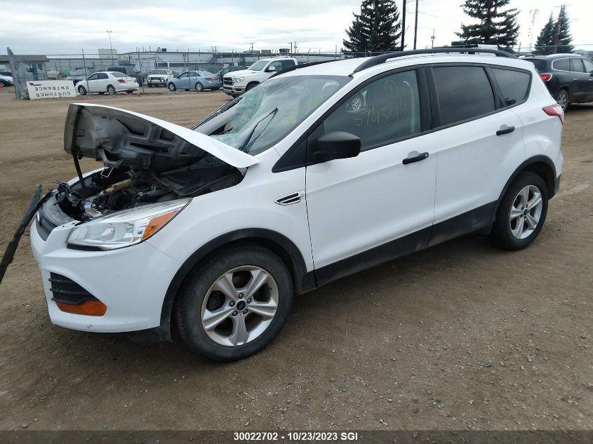 2016 Ford Escape S VIN: 1FMCU0F75GUB76532 Lot: 30022702