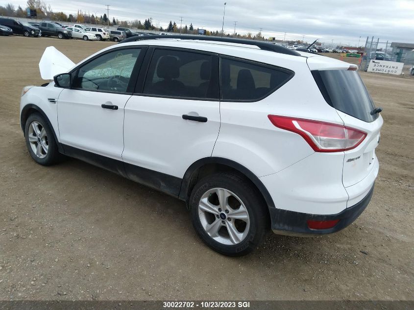 2016 Ford Escape S VIN: 1FMCU0F75GUB76532 Lot: 30022702