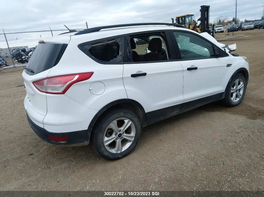 2016 Ford Escape S VIN: 1FMCU0F75GUB76532 Lot: 30022702