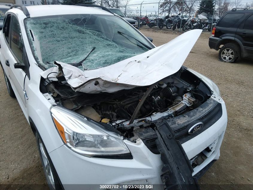 2016 Ford Escape S VIN: 1FMCU0F75GUB76532 Lot: 30022702