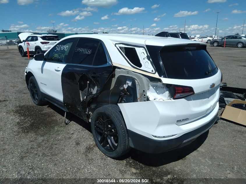 2022 Chevrolet Equinox Lt VIN: 3GNAXUEV5NL249794 Lot: 30016544