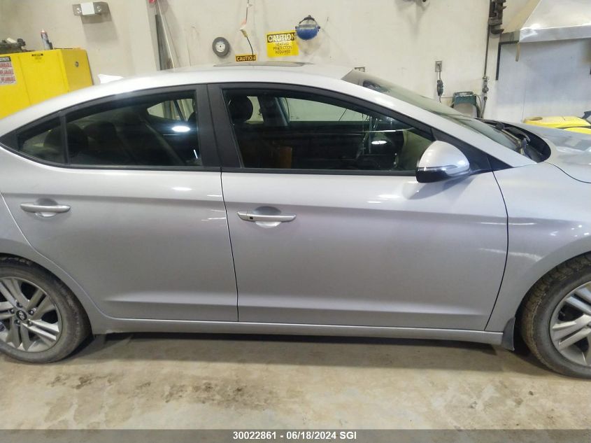 2020 Hyundai Elantra Sel/Value/Limited VIN: KMHD84LFXLU028799 Lot: 30022861