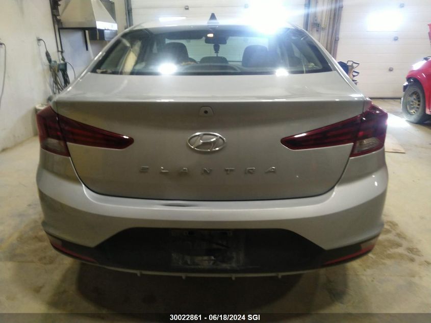 2020 Hyundai Elantra Sel/Value/Limited VIN: KMHD84LFXLU028799 Lot: 30022861