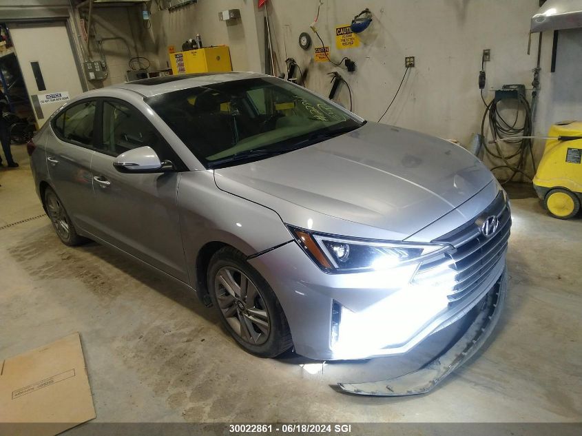 2020 Hyundai Elantra Sel/Value/Limited VIN: KMHD84LFXLU028799 Lot: 30022861