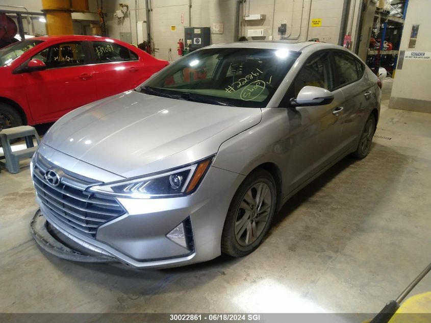 2020 Hyundai Elantra Sel/Value/Limited VIN: KMHD84LFXLU028799 Lot: 30022861