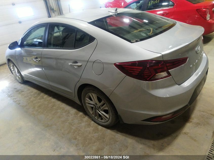 2020 Hyundai Elantra Sel/Value/Limited VIN: KMHD84LFXLU028799 Lot: 30022861