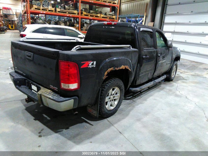 2008 GMC Sierra K1500 VIN: 2GTEK133981297636 Lot: 30023079