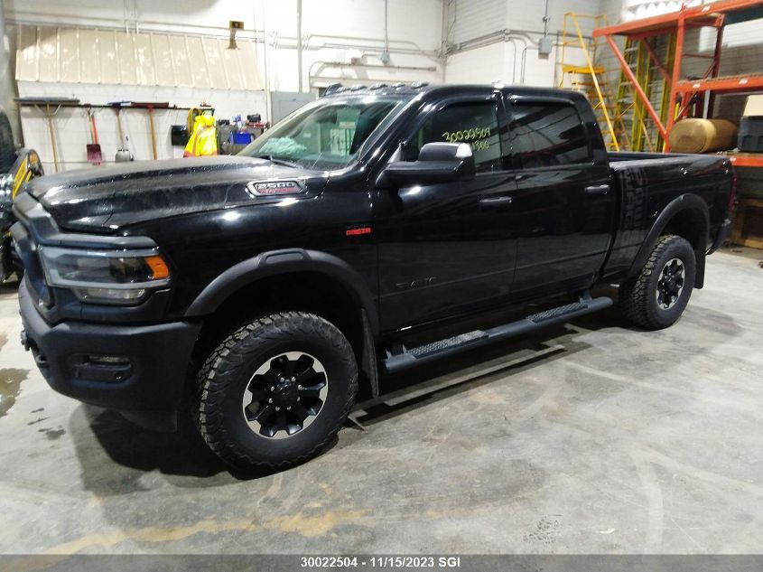 2020 Ram 2500 Power Wagon VIN: 3C6TR5EJ0LG120602 Lot: 30022504