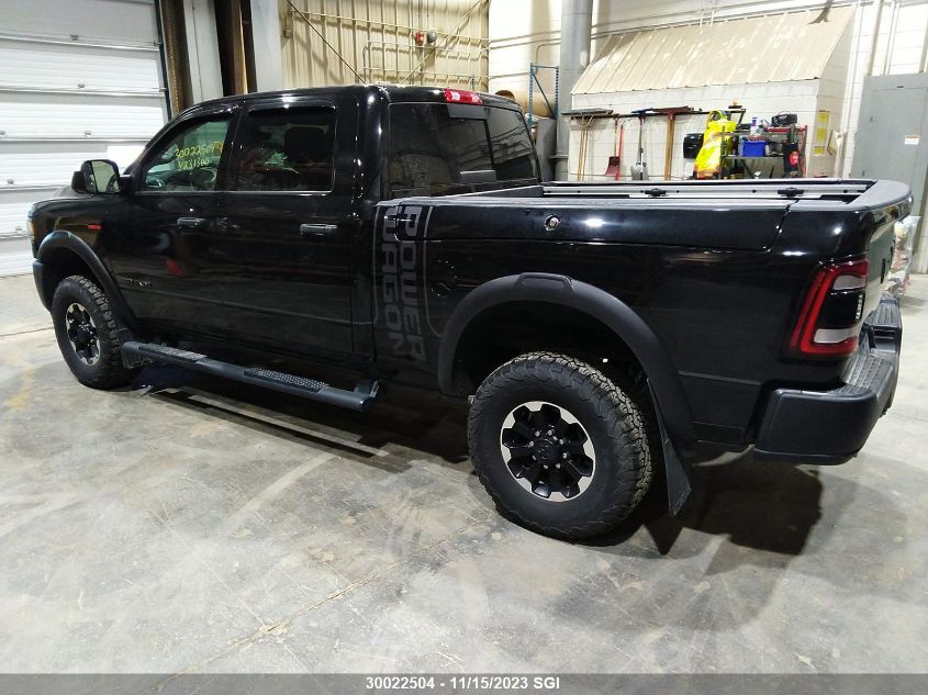 2020 Ram 2500 Power Wagon VIN: 3C6TR5EJ0LG120602 Lot: 30022504