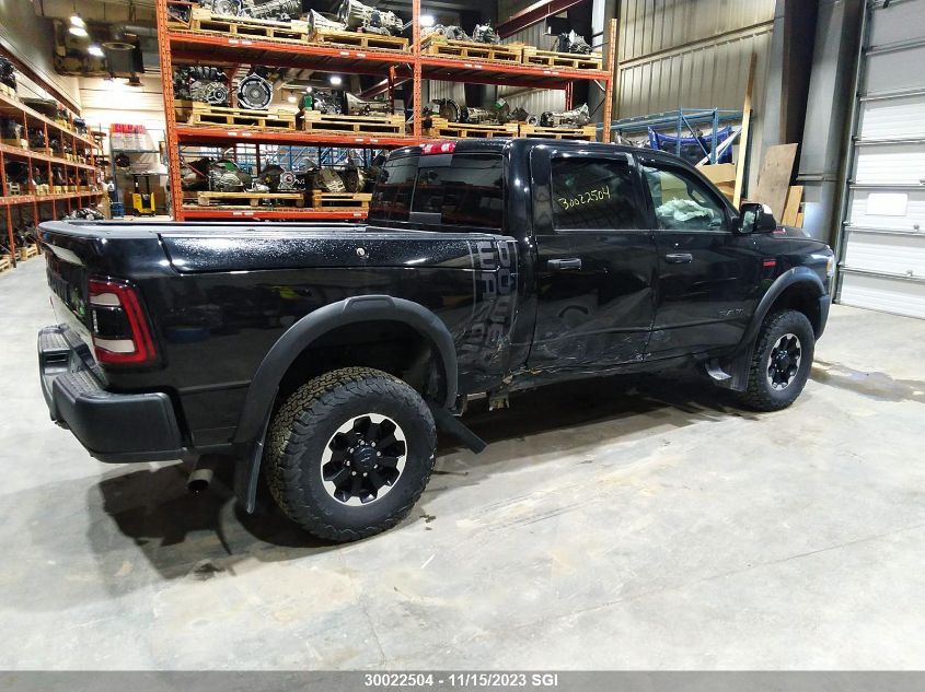 2020 Ram 2500 Power Wagon VIN: 3C6TR5EJ0LG120602 Lot: 30022504