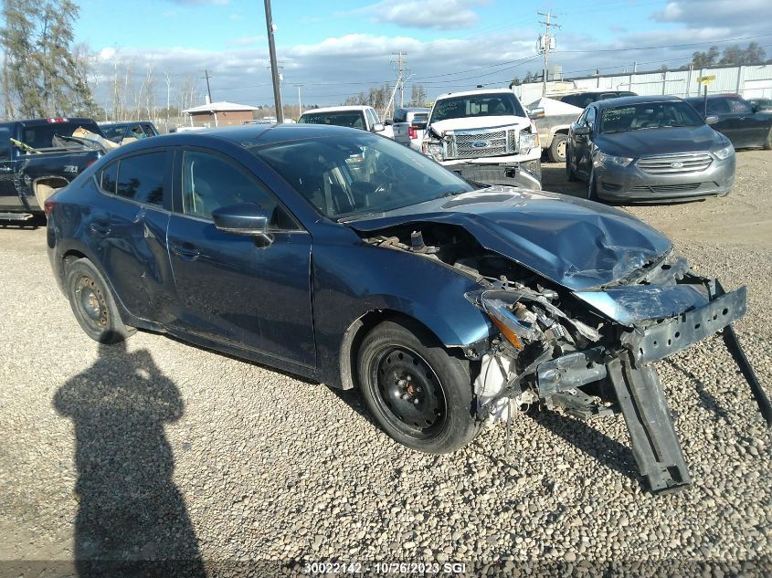 2018 Mazda Mazda3 Gs VIN: 3MZBN1V70JM247021 Lot: 30022142