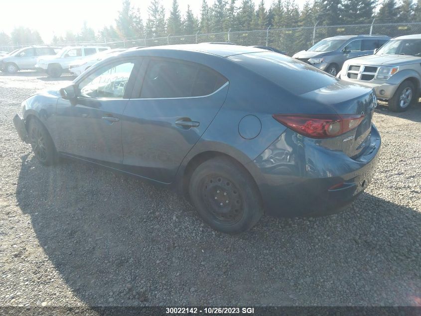 2018 Mazda Mazda3 Gs VIN: 3MZBN1V70JM247021 Lot: 30022142