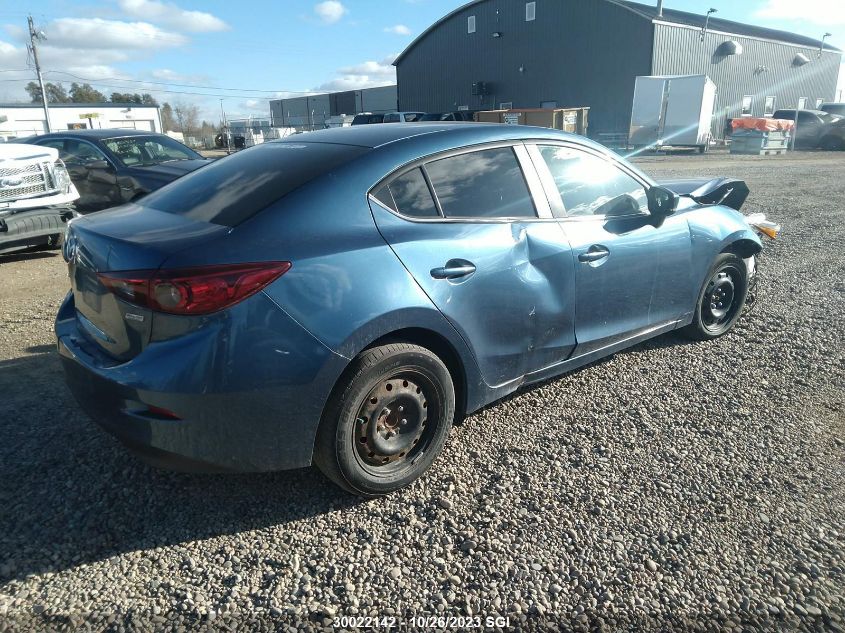 2018 Mazda Mazda3 Gs VIN: 3MZBN1V70JM247021 Lot: 30022142