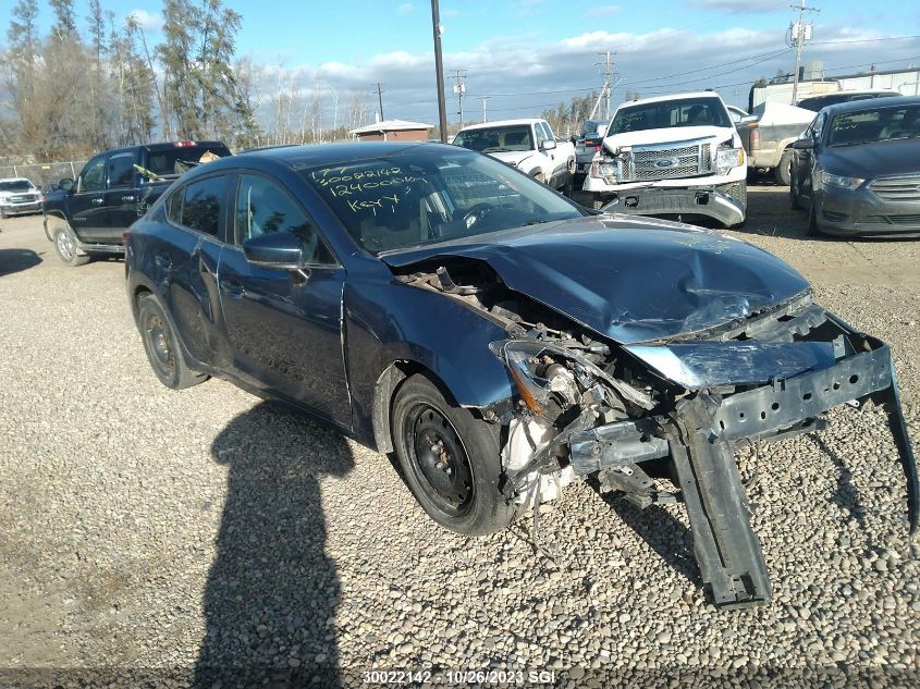 2018 Mazda Mazda3 Gs VIN: 3MZBN1V70JM247021 Lot: 30022142