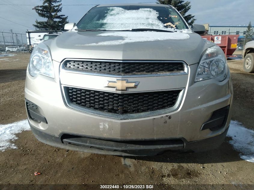 2015 Chevrolet Equinox Lt VIN: 1N4AL2AP4CC243435 Lot: 30022440