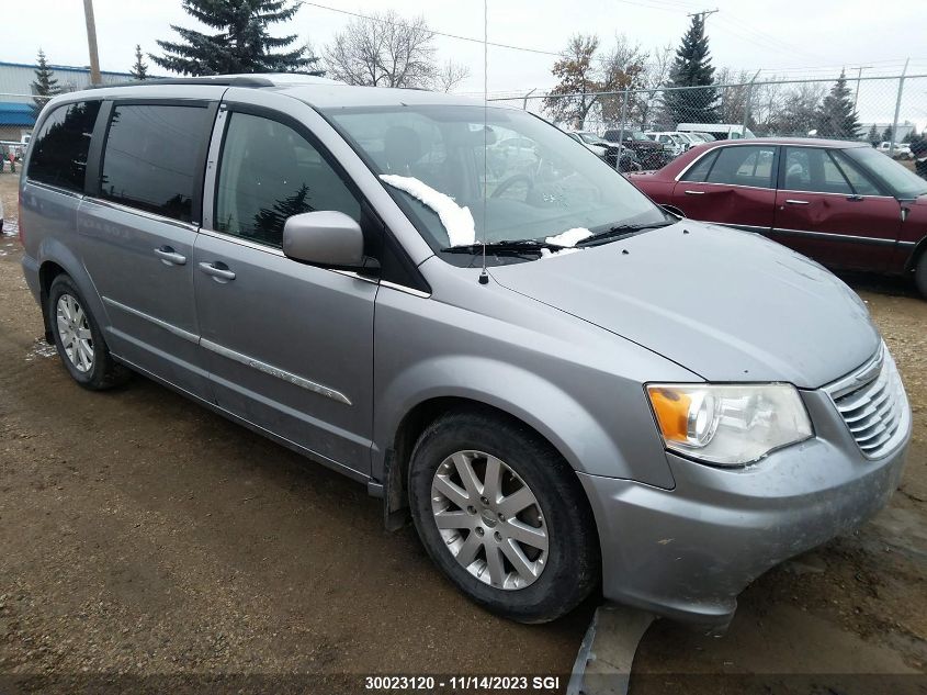 2013 Chrysler Town & Country Touring VIN: 2C4RC1BG2DR671082 Lot: 30023120