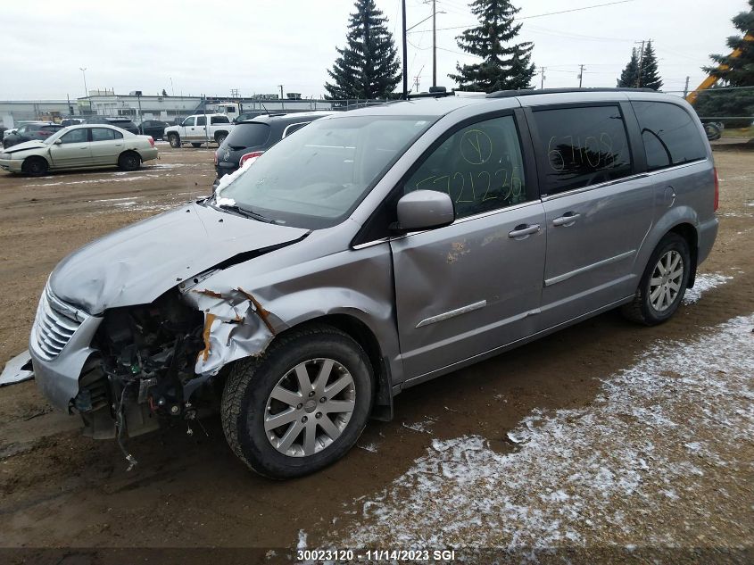 2013 Chrysler Town & Country Touring VIN: 2C4RC1BG2DR671082 Lot: 30023120