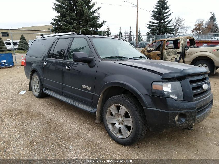 2007 Ford Expedition El Limited VIN: 1FMFK20537LA87442 Lot: 30023206