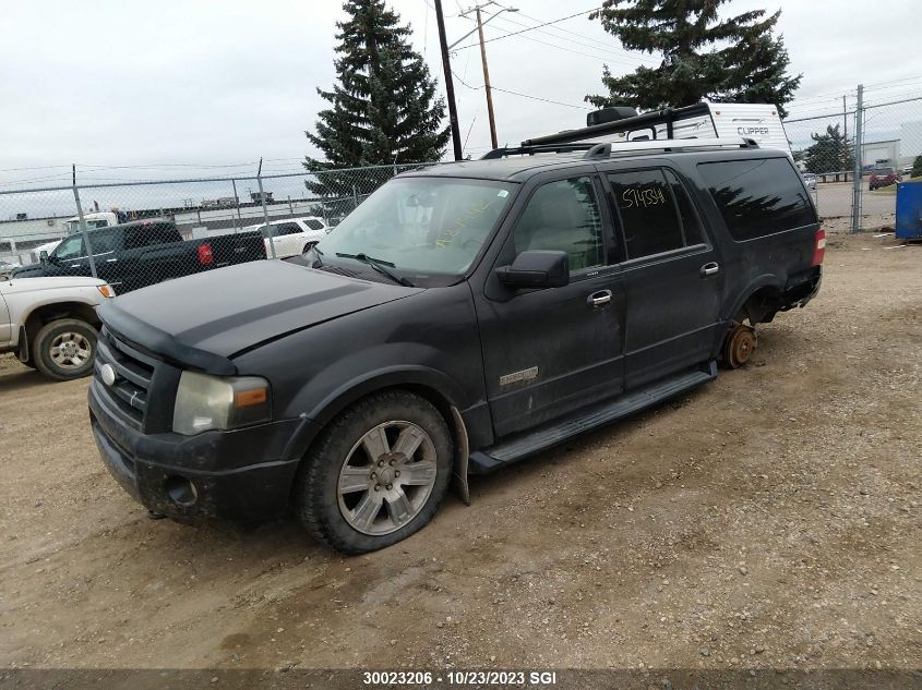 2007 Ford Expedition El Limited VIN: 1FMFK20537LA87442 Lot: 30023206