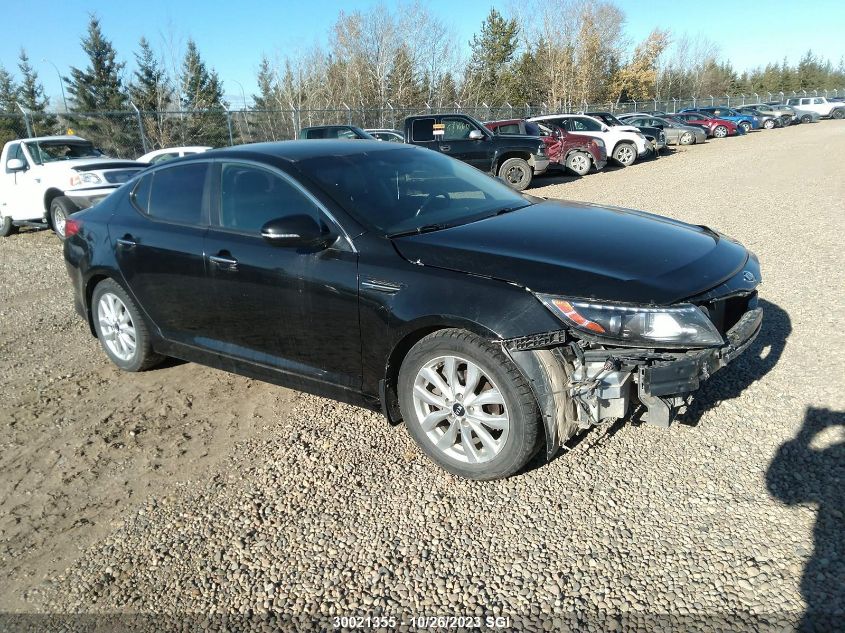 2015 Kia Optima Ex VIN: 1HD1KB4148Y605311 Lot: 30021355