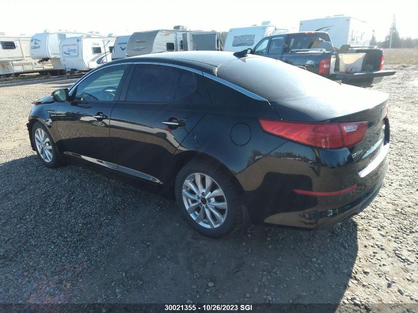 2015 Kia Optima Ex VIN: 1HD1KB4148Y605311 Lot: 30021355