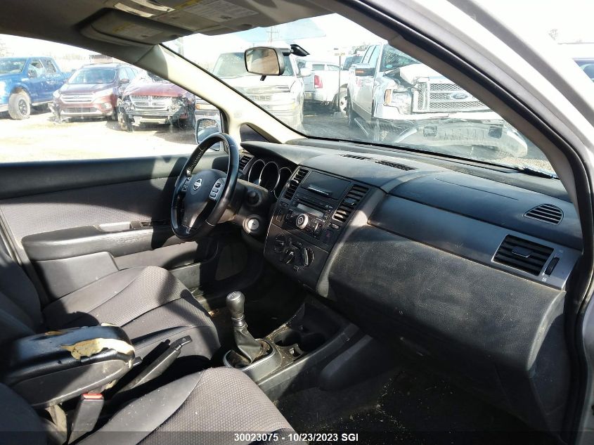 2007 Nissan Versa 1.8 S VIN: 3N1BC11E37L406242 Lot: 30023075