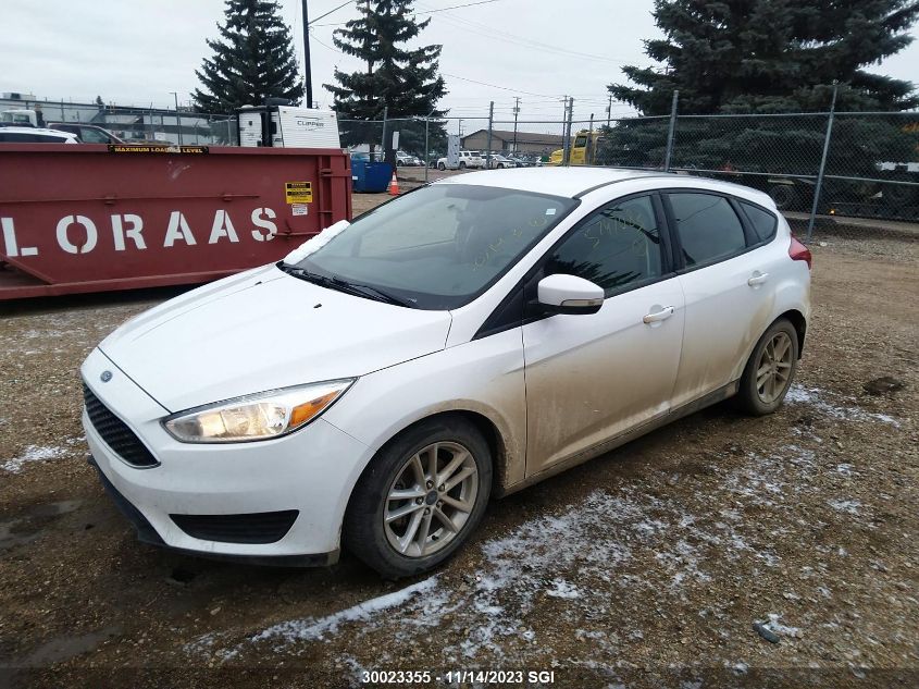 2017 Ford Focus Se VIN: 1FADP3K20HL207193 Lot: 30023355