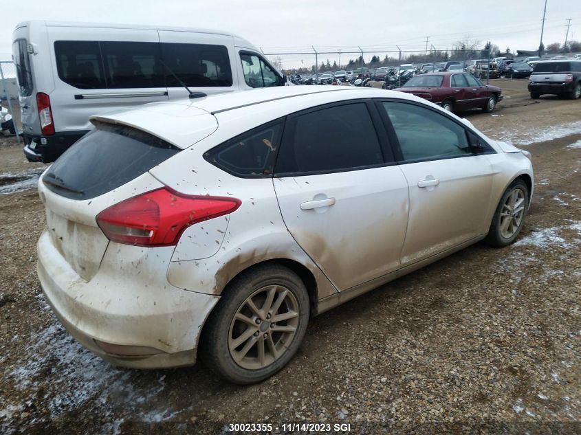 2017 Ford Focus Se VIN: 1FADP3K20HL207193 Lot: 30023355