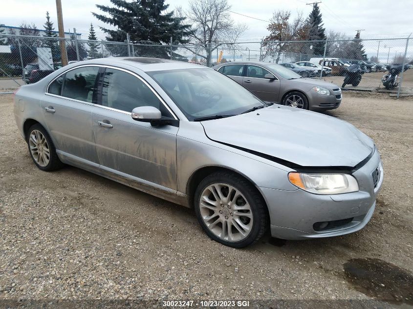 2009 Volvo S80 I6 VIN: YV1AS982791089883 Lot: 30023247