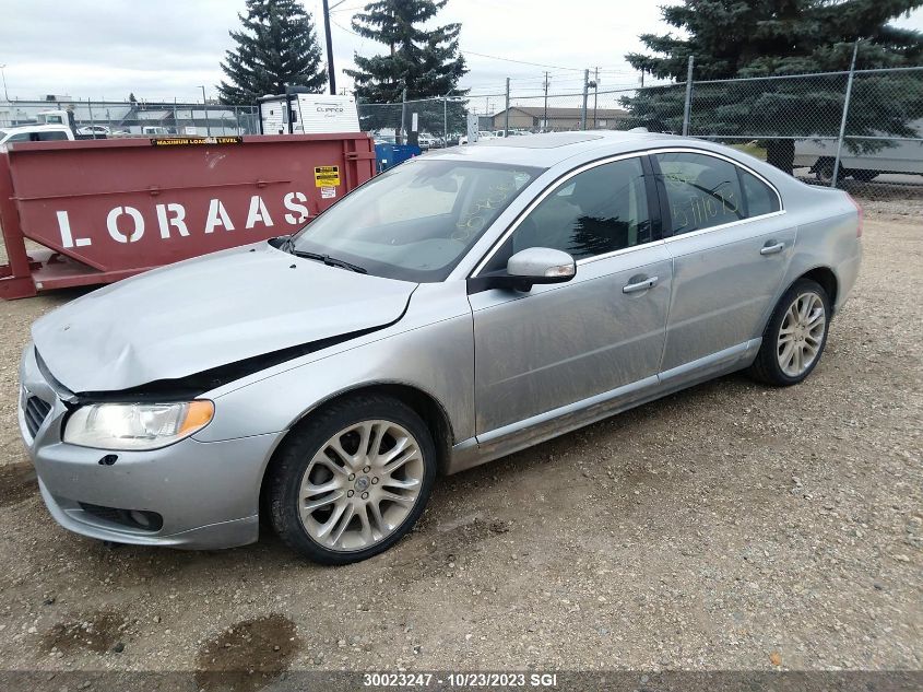 2009 Volvo S80 I6 VIN: YV1AS982791089883 Lot: 30023247