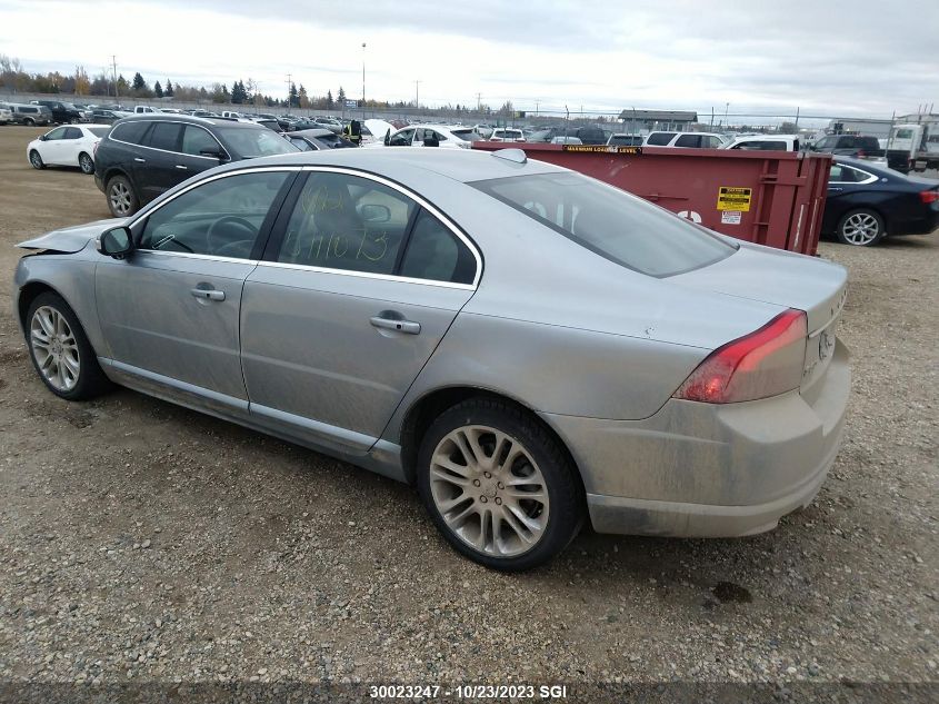 2009 Volvo S80 I6 VIN: YV1AS982791089883 Lot: 30023247